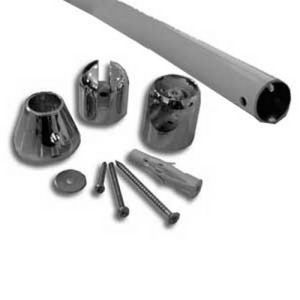 Novellini R80YOFIS-A wall bracket white 030