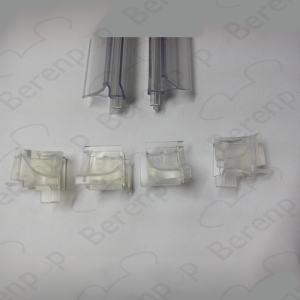 PDPlan Cristal CRA088 set of drip strips including 4 corners for corner entry