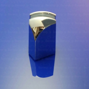 PDPlan Labyrinth glass mount right down, chrome *no longer available*