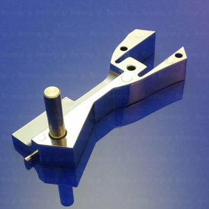 PDPlan Labyrinth hinge foot right (without glass attachment) chrome *no longer available*