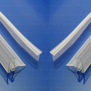 PDPlan Quality QUP2050 set leakage strips for hinged doors