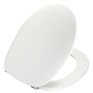 Pressalit 2000 124000-D07999 toilet seat with cover white