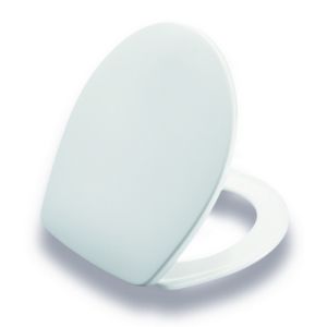 Pressalit 3000 190000-UN3999 toilet seat with cover white