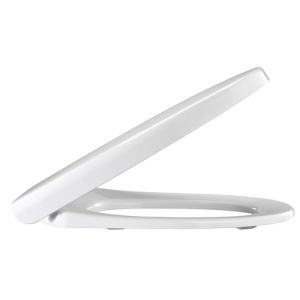 Pressalit 300+ 776000-DA8999 toilet seat with cover white