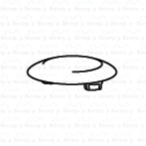 Pressalit A4002 buffer for seat white