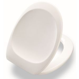 Pressalit Dania 982000-B47999 toilet seat with cover white