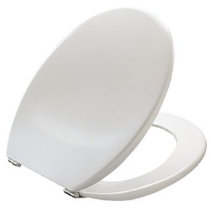 Pressalit Objecta 54011-BA1999 toilet seat with cover white polygiene
