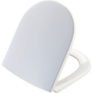 Pressalit Objecta D 172011-BQ6999 toilet seat with cover white polygiene