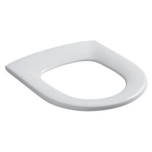 Pressalit Projecta D 879011-DC7999 toilet seat without cover white polygiene