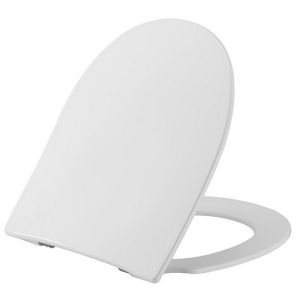 Pressalit 300 Slim 1014000-DG6999 toilet seat with cover white