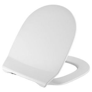 Pressalit Connexion 980011-DE9999 toilet seat with lid white polygiene