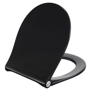 Pressalit Sway Uni 970001-D05999 toilet seat with lid black
