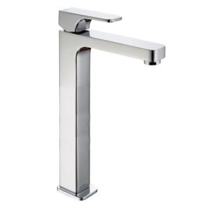 Pure Aragon AR5104 basin faucet 260mm high chrome