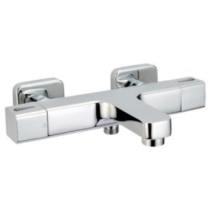 Pure Aragon AR5109 bath thermostatic faucet chrome