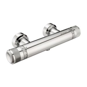 Pure Chronos CH5751 surface-mounted shower thermostatic valve chrome