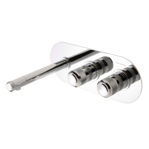 Pure Chronos CH5754 Thermostat Unterputz Badewannenarmatur chrom