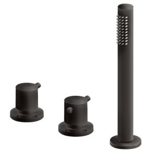 Pure Duero CN5310-ZW 3-Loch-Wannenfüller-Kombination thermostatisch mattschwarz