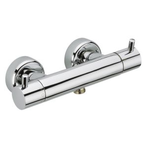 Pure Duero DU5435 surface-mounted shower thermostatic valve chrome