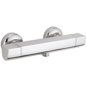 Pure Ebro EB5222 surface-mounted shower thermostatic valve chrome