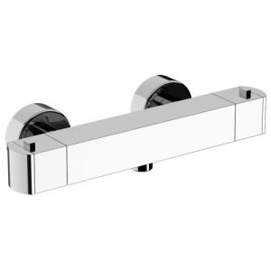 Pure Ebro EB5243 surface mounted shower thermostatic valve chrome