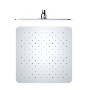 Pure RK300 head shower 300x300x2mm chrome
