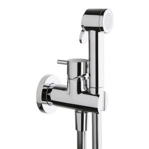 Raminex toilet showers Tuka Tuka AC 676 51 toilet shower with hose and mixer tap chrome