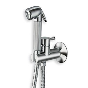 Raminex toilet showers Tuka Tuka PD 677 51 toilet shower with hose and mixer tap chrome