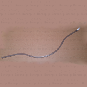 Riho 853001002 drainage strip, custom bent for bathtub wall