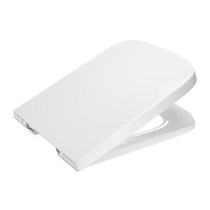 Roca Dama A801780004 toilet seat with cover white
