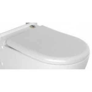 SFA Sanibroyeur Sanicompact Comfort NP101075 (INS100115) toiletzitting met deksel wit