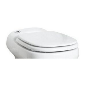 SFA Sanibroyeur Sanicompact Elite SED100120 (NP100002) toiletzitting met deksel wit