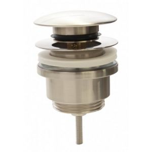 San4U 1014207 plug nickel stainless steel look