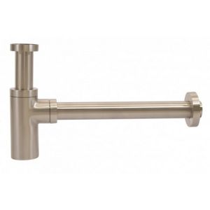 San4U 2053290 design siphon nickel stainless steel look