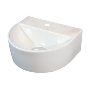 San4U 2500710 Moon fountain 30x25x11,5cm ceramic white