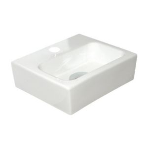 San4U 2502710 Mini-Beta fountain 28 x24.5x9cm ceramic white