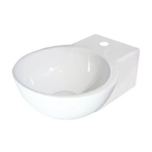 San4U 2509610 Sun fountain 15.5x30x11.5cm ceramic white