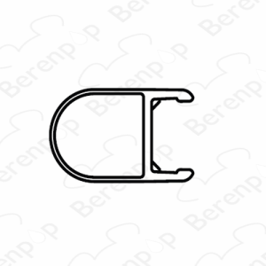 San4U Sealday SD025 o-profile, 200cm, 8mm