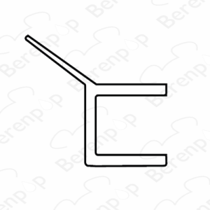 San4U Sealday SD033 center seal profile 135 degrees, 200cm, 8mm *no longer available*