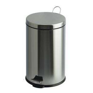 San4U VB222203CH pedal bin 3 liters chrome