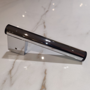 San4U toilet roll holder without flap chrome (OUTLET)