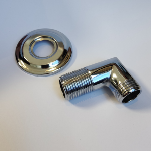 San4U wall connector chrome (OUTLET)