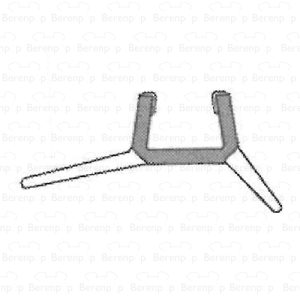 Sealskin Duka 1600 GUMB552 Dichtungsprofil 100cm transparent, 6mm