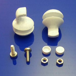 Sealskin Duka 3000 Laufwagen-Set (2 x unten) für Viertelkreis-Schiebetüren, weiß *nicht mehr lieferbar*