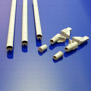 Sealskin Duka Multi 3 bottom strips with 6 corners for bath wall 140 cm white