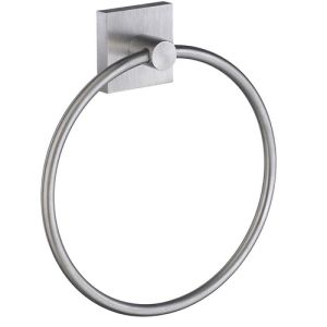 Smedbo House RS344 towel ring matte chrome