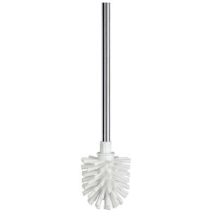 Smedbo XTRA HK237 toilet brush with handle chrome