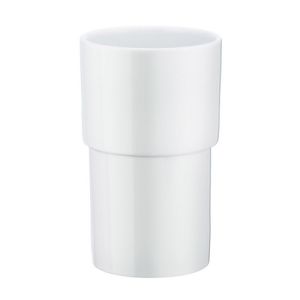 Smedbo XTRA O334 loose toilet brush holder porcelain