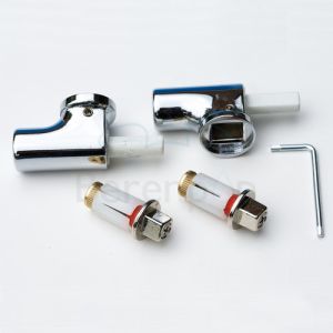 Sphinx 330-355-390 S8H70606A20 set of 2 hinges chrome