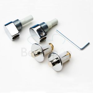 Sphinx 330-355-390 S8H70607A20 set of 2 hinges chrome