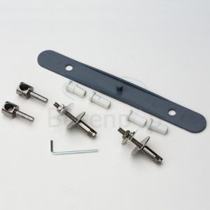 Sphinx 300 Comfort Top Fix S8H70704A20 set of 2 hinges chrome *no longer available*